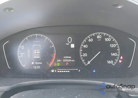 2024 Honda Civic Sport z USA, uszkodzony, nr VIN 2HGFE2F56RH591892